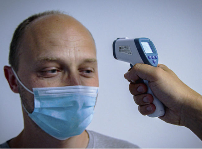 Infrarot - Thermometer